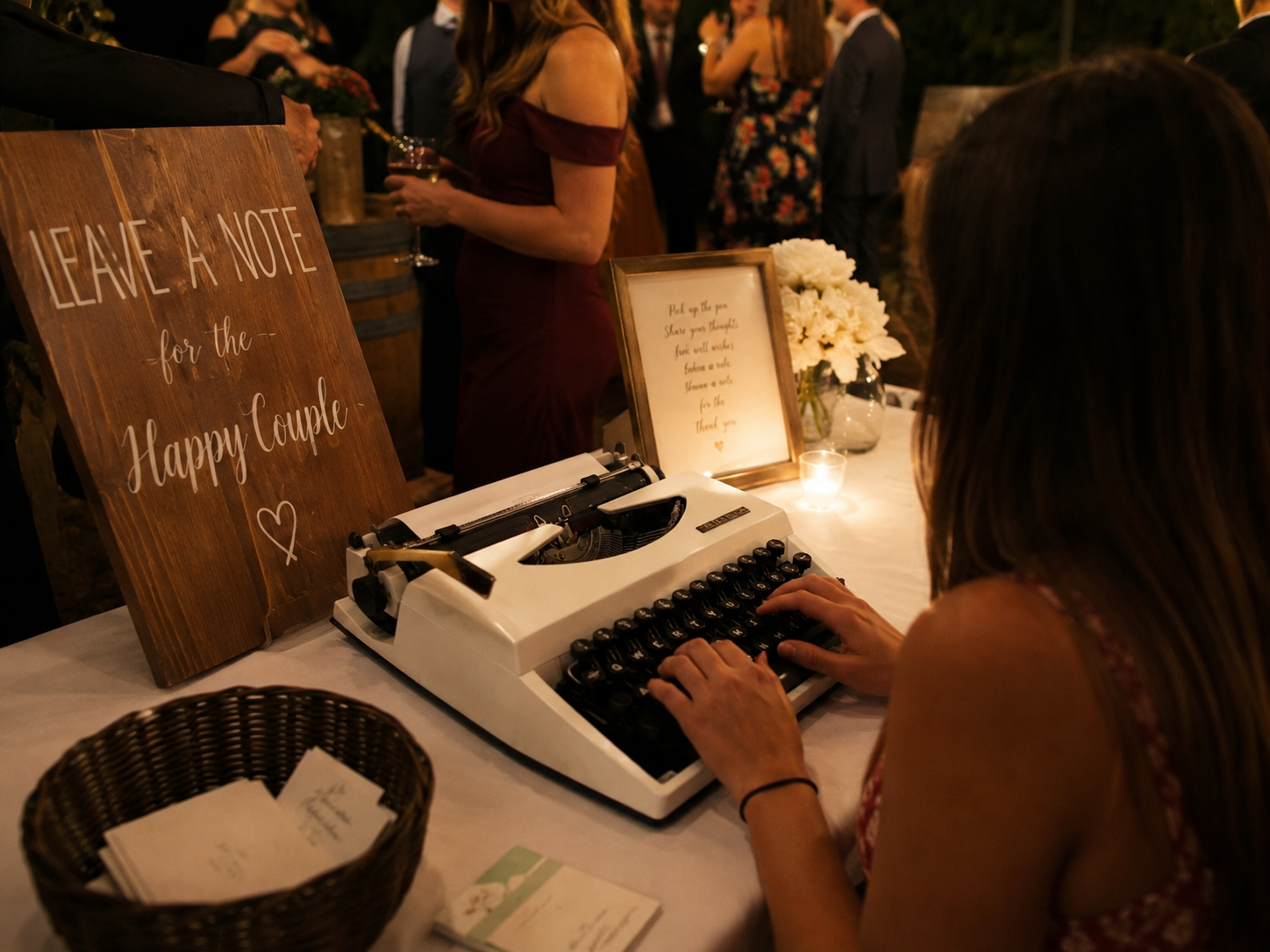 Why Typewriters Are Perfect for Weddings