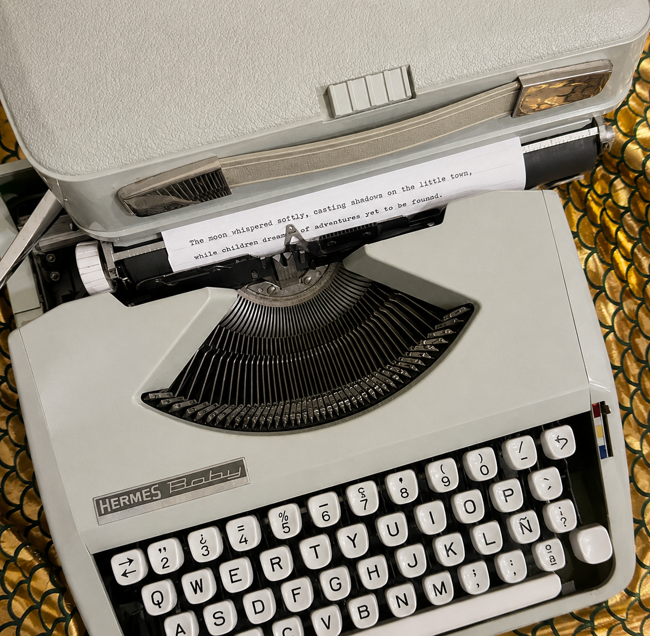 The Hermes Baby: Small Machine, Big Legacy