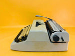 Adler Gabriele 25 Typewriter – Beige Portable Manual Typewriter, Vintage Big Model