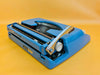 Nogamatic 400 Typewriter – 1970s Blue Manual Typewriter with Case
