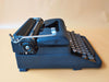 Royal Portable Typewriter - Working 1930s Manual Machine - Black AZERTY