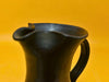 Prinknash Pottery Jug Set – 3 Handmade English Pewter-Glazed Pitchers, Vintage Rustic Decor