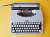 Nakajima keyboard detail QWERTY keys close-up