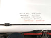 Erika 8 typing sample AZERTY typeface black typewriter