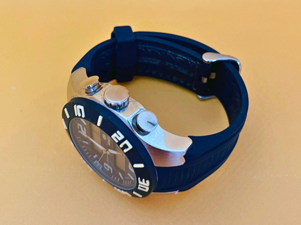 Marea Quartz Watch – Stainless Steel 5ATM Water Resistant Analog Wristwatch, Unisex
