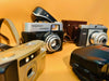 Vintage Camera Lot 7 Cameras Untested Collection Bundle