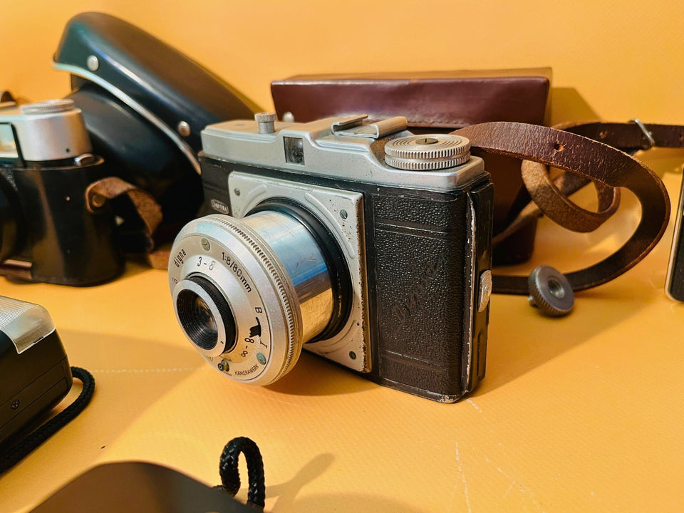 Vintage Camera Lot 7 Cameras Untested Collection Bundle
