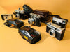 Vintage Camera Lot 7 Cameras Untested Collection Bundle