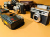 Vintage Camera Lot 7 Cameras Untested Collection Bundle