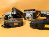 Voigtländer Vitoret and Dacora Digna vintage cameras with original cases