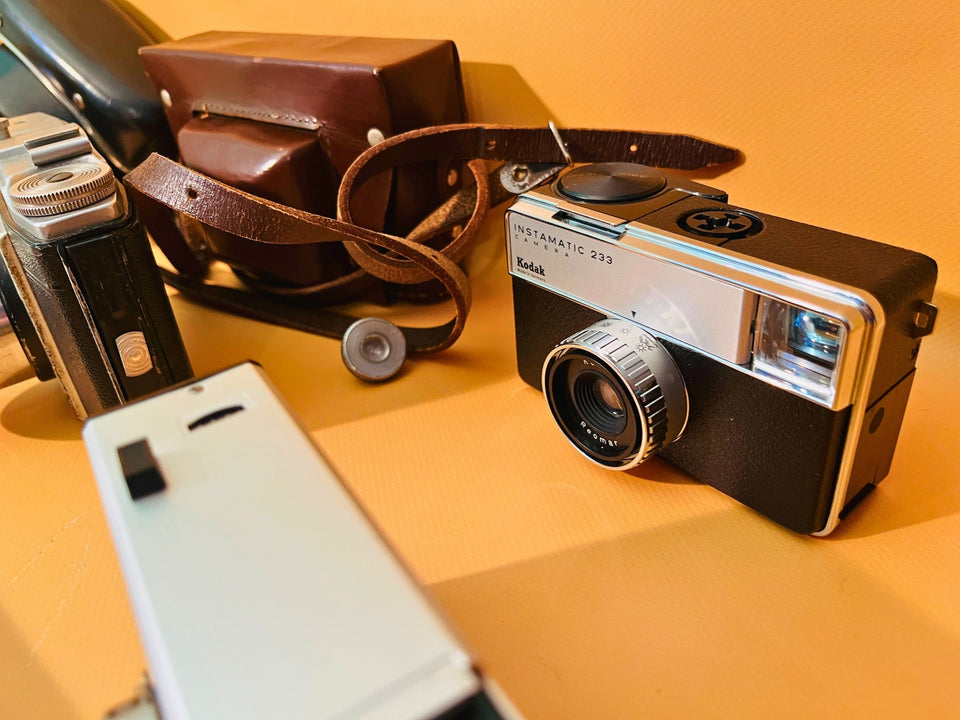 Vintage Camera Lot 7 Cameras Untested Collection Bundle