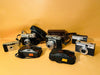Vintage Camera Lot 7 Cameras Untested Collection Bundle