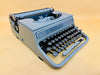Hispano Olivetti Studio 46 Typewriter – Green Manual Portable Typewriter