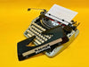 Working Amaya 86 Typewriter | Sleek Black & Grey 1980s Design