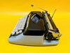 Working Amaya 86 Typewriter | Sleek Black & Grey 1980s Design