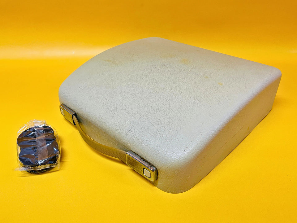 Working Typewriter Olympia Splendid 33 Spanish Qwerty With Case
