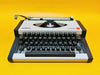 Olympia Traveller with Case – Snow White – Rare Stylized Edition QWERTY