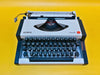 Olympia Traveller with Case – Snow White – Rare Stylized Edition QWERTY