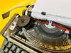 Olympia Traveller with Case – Snow White – Rare Stylized Edition QWERTY