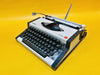 Olympia Traveller with Case – Snow White – Rare Stylized Edition QWERTY