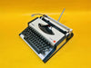 Olympia Traveller with Case – Snow White – Rare Stylized Edition QWERTY