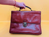 Arthur Aston Vintage Leather Briefcase – Brown Satchel Portfolio Messenger Bag