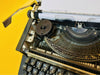 Olympia traveller deluxe text sample in black ink