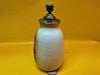 Beige Oriental Vintage Ceramic Table Lamp – Hand-Painted Chinese Style, Round Boho Accent
