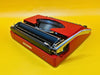 Working Red Silver Reed Silverette II Typewriter | Japanese Portable