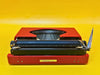 Working Red Silver Reed Silverette II Typewriter | Japanese Portable