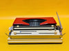 Working Amaya 93 Typewriter | Rare Two-Tone Red & Cream Typewriter with Case