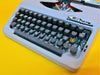 Flying Fish PSQ Typewriter – Manual Typewriter with Case and Instructions, Rare Chinese Model