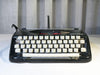 Olympia Splendid 33 Portable Typewriter - Working 1970s Manual - Black with Case