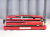 Olympia Splendid 33 Portable Typewriter - Working 1970s Manual - Red with Case