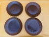 Wedgwood Pennine Brown Stoneware Dinner Set - 1960s Mid-Century Modern Oven-to-Tableware