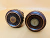 Wedgwood Pennine Brown Stoneware Dinner Set - 1960s Mid-Century Modern Oven-to-Tableware