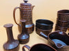 Vintage Wedgwood dinnerware oven to table set in use table setting
