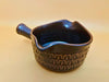 Wedgwood Pennine Brown Stoneware Dinner Set - 1960s Mid-Century Modern Oven-to-Tableware