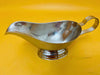Mid-Century Modern Kitchen Set – 5-Piece Stainless Steel Gravy Boat, Goblets, Creamer & Wood Appetizer Picks