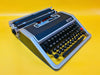 Olivetti Lettera DL Typewriter – Portable Manual Spanish Typewriter with Case