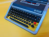 Olivetti Lettera DL Typewriter – Portable Manual Spanish Typewriter with Case