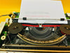 1970s Green Olympia Traveller De Luxe Typewriter | Working Portable Green typewriter