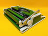 1970s Green Olympia Traveller De Luxe Typewriter | Working Portable Green typewriter