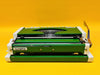 1970s Green Olympia Traveller De Luxe Typewriter | Working Portable Green typewriter