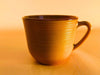 Arcopal Volcano Coffee Mug Set – 3-Piece French Opal Glass, 1970s Mid-Century Modern
