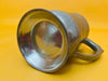 Vintage Pewter Beer Mugs (Set of 2) - Engraved Dragon Tankards - Medieval Style Barware