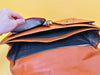 Brown Structured Business Backpack | Compact Teacher’s Bag | Faux Leather Office Wear