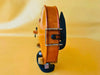 Student Violin Outfit 1/2 Size - Vintage Natural Wood Finish - Complete Starter Kit with Case & Bow