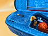 Student Violin Outfit 1/2 Size - Vintage Natural Wood Finish - Complete Starter Kit with Case & Bow