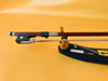 Student Violin Outfit 1/2 Size - Vintage Natural Wood Finish - Complete Starter Kit with Case & Bow